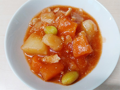 給食レシピを更新しました