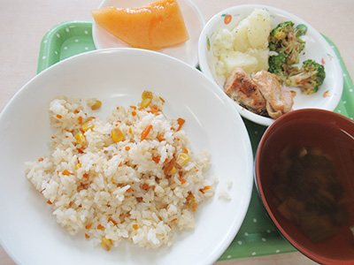 給食レシピを更新しました