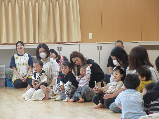 春の「せいかつあそび会」～さくら組～