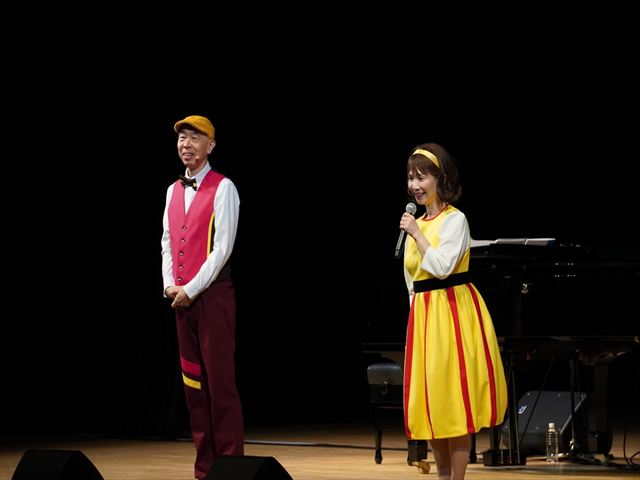 記念コンサート🎵新沢としひこさん＆山野さとこさん🎶