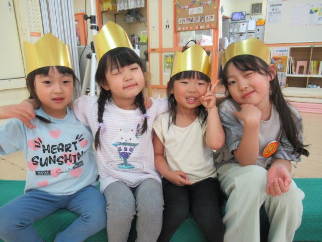 5月　３．４．５歳児誕生会