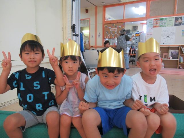 9月の誕生会～４歳5歳～