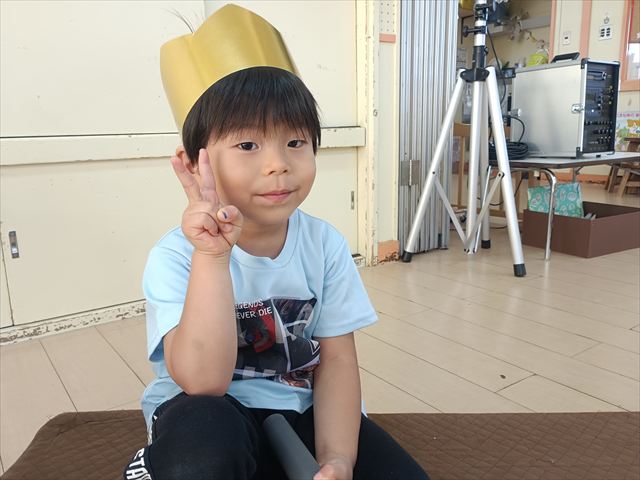 10月の誕生会～３歳～