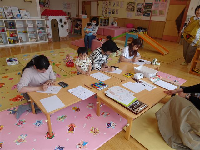 似顔絵講座