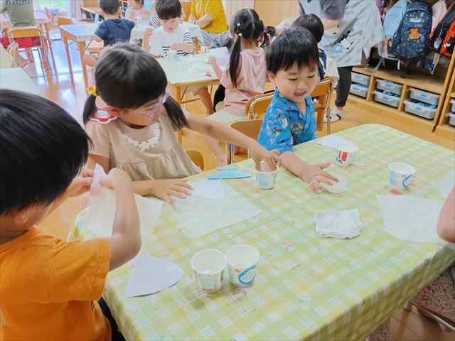縦割り交流　にこにこの日